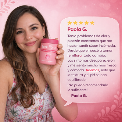 FemFlora - Recupera Tu Confianza Íntima