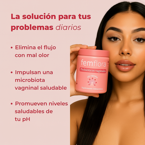 FemFlora - Recupera Tu Confianza Íntima