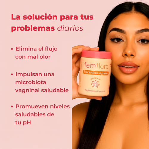 FemFlora - Recupera Tu Confianza Íntima
