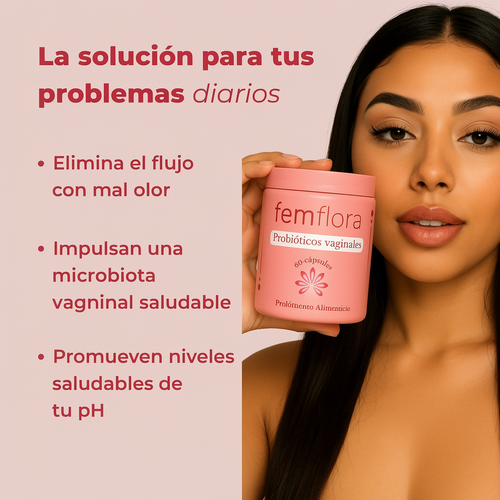 FemFlora - Recupera Tu Confianza Íntima