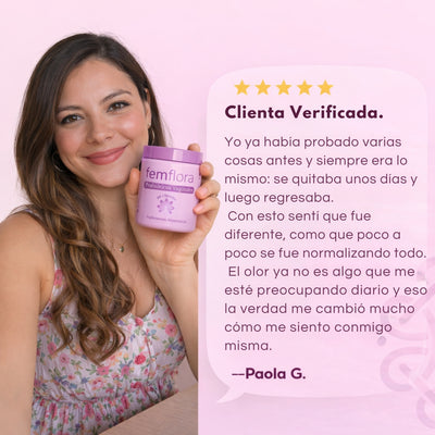 FemFlora - Recupera Tu Confianza Íntima