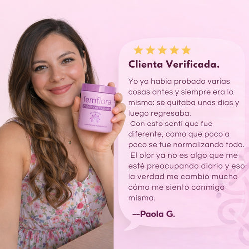 FemFlora - Recupera Tu Confianza Íntima