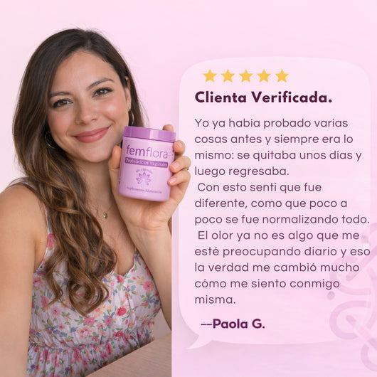 FemFlora - Recupera Tu Confianza Íntima