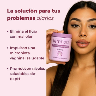 FemFlora - Recupera Tu Confianza Íntima