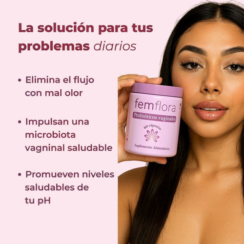 FemFlora - Recupera Tu Confianza Íntima